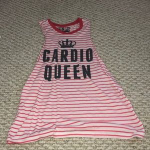 work out tank